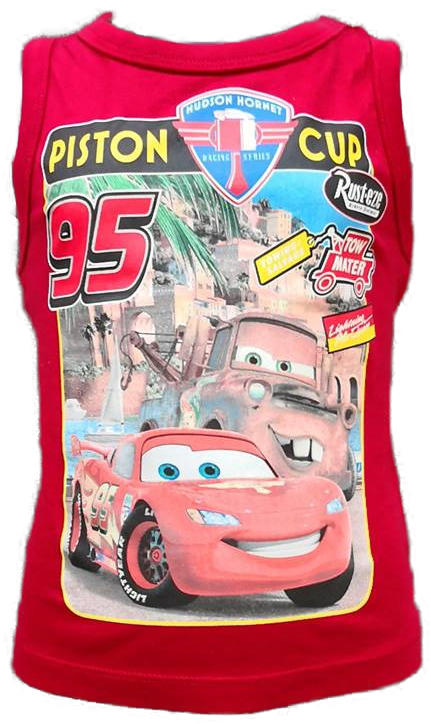 Disney Cars Axelshirt Rot - Sports Car (431x724), Png Download