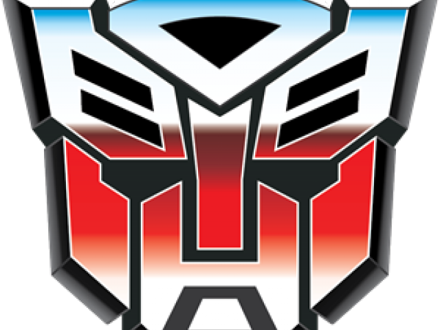 Transformers Logo Clipart Old - Transformers Autobots Logo (640x480), Png Download