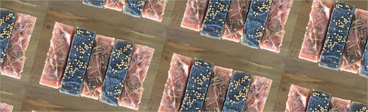 Layered Soaps - Craft (1275x388), Png Download