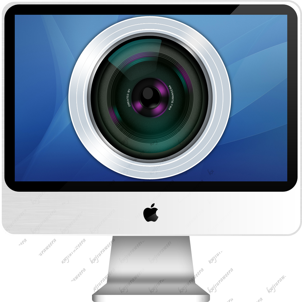 Camera Icon Design For Zipzapmac In Russian Federation - Point-and-shoot Camera (1024x1024), Png Download