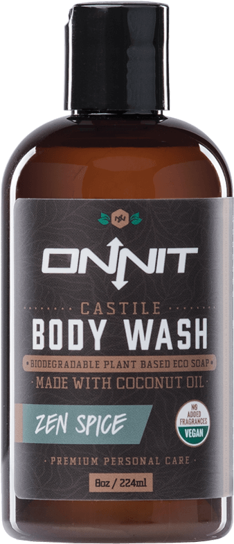 Onnit Zen Spice Castile Body Wash - Onnit Body Wash (735x1000), Png Download