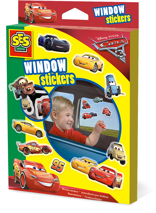 Window Stickers Disney Cars - Cars (548x700), Png Download