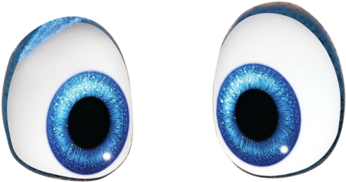 132kib, 800x639, Pixar Eyes - Earrings (800x639), Png Download