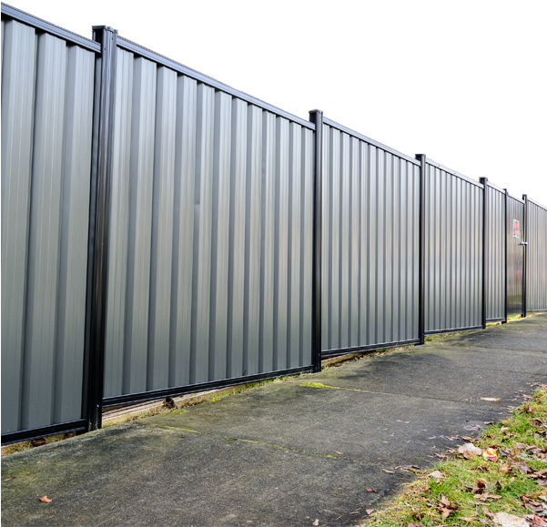 Best Fencing Company - Picket Fence (600x601), Png Download