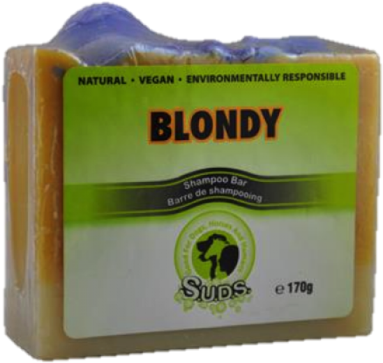 Blondy Shampoo Bar - Packaging And Labeling (600x600), Png Download