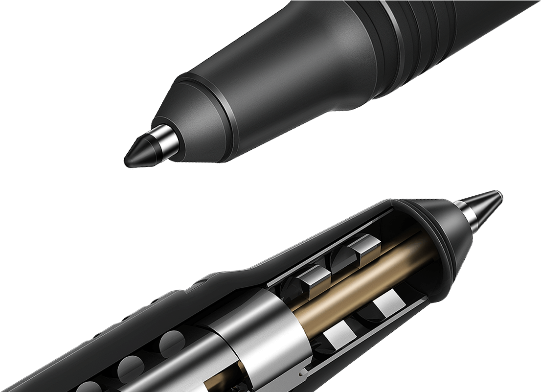 Lenovo Yoga Book - Lenovo Active Capacity Pen (1378x800), Png Download