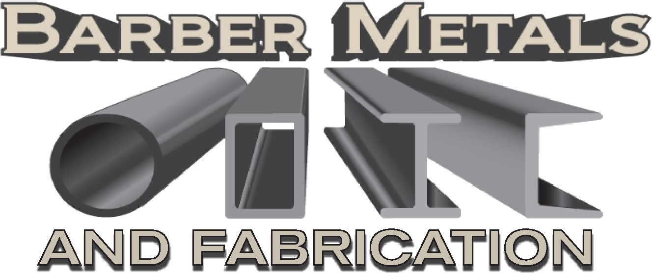 Barber Metals And Fabrication Logo - Ammunition (1347x597), Png Download