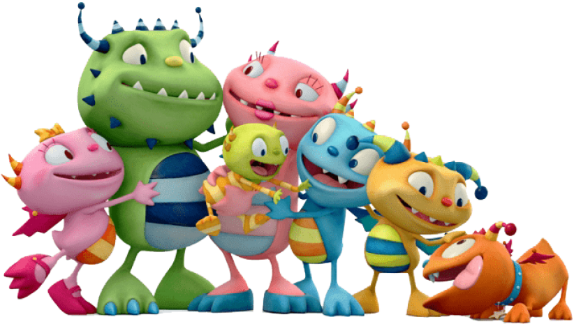 Download Hugglemonster Family Clipart Png Photo - Henry Hugglemonster Cast (850x482), Png Download