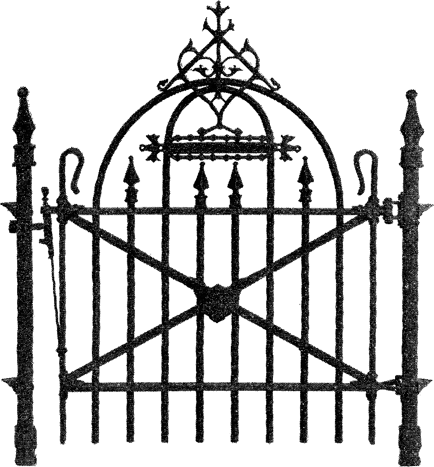 White Fence Png - Fence (991x1069), Png Download