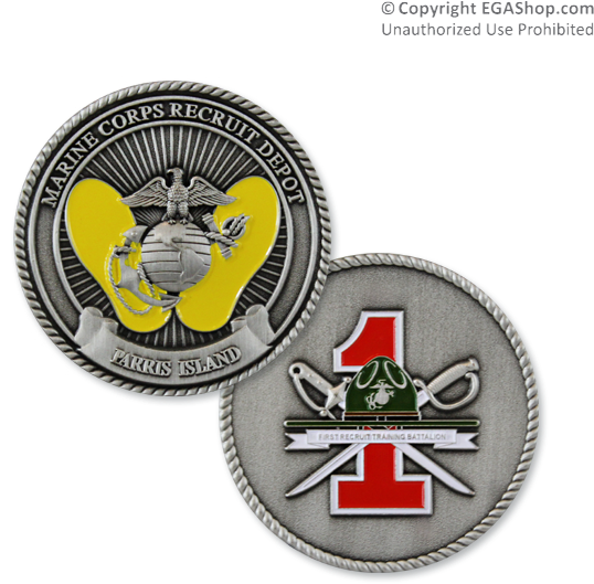 Com Groups On Facebook - Mcrd Parris Island 1st Battalion Bravo Company (600x600), Png Download