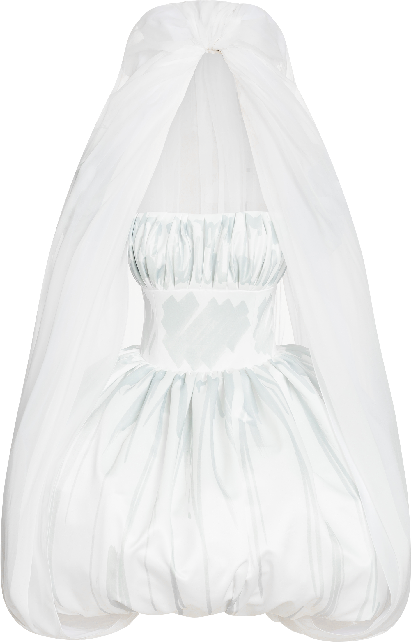Bridal Veil (2500x3188), Png Download