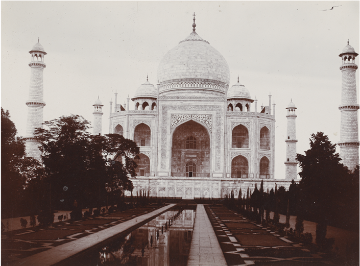 The Romance Of The Taj Mahal - Taj Mahal (1024x520), Png Download