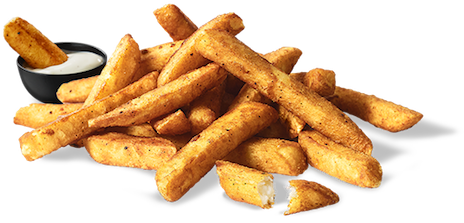 Source - - French Fries (900x427), Png Download