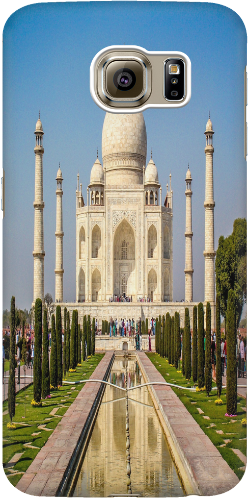 Hws Custom Taj Mahal Phone Case - Smartphone (1024x1024), Png Download