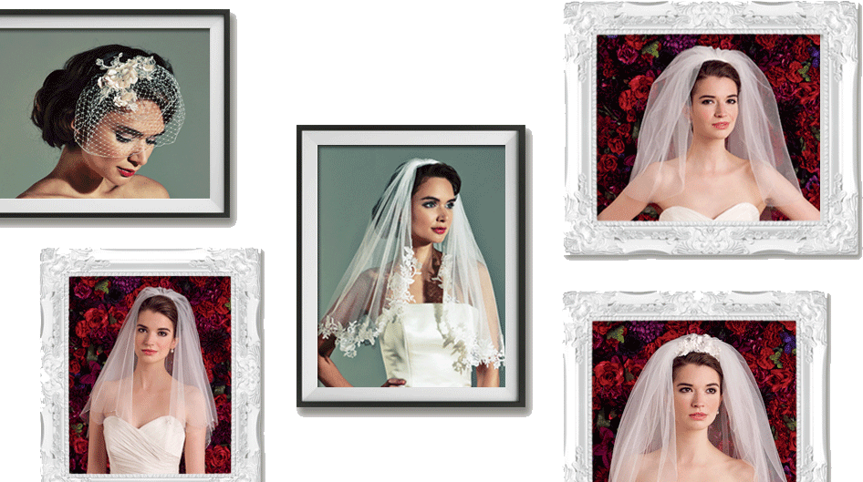 Mia Sposa Bridal Veils And Bridal Accessories - Bride (946x529), Png Download