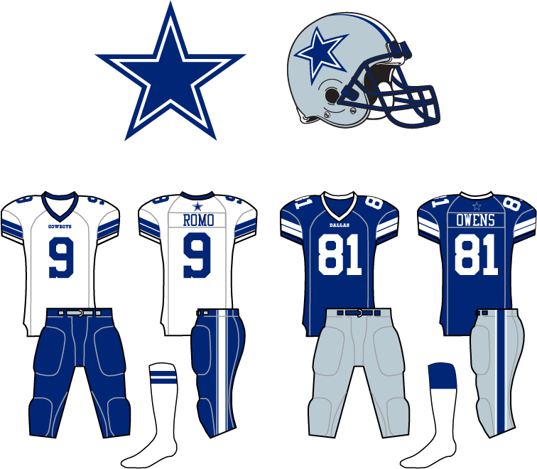 Cowboys - Dallas Cowboys Vs Patriots 2017 (756x660), Png Download