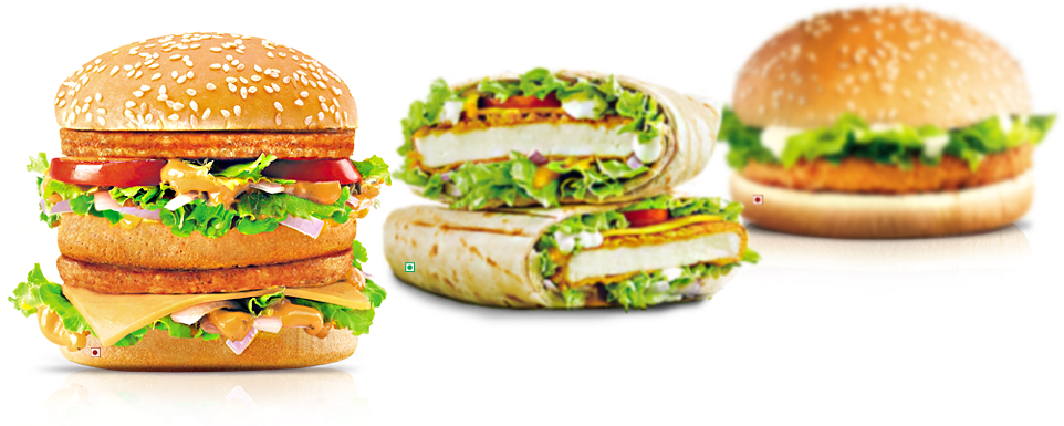 A Day Full Of Memories Is In Store With Mcdonald's - Burger And Wrap Png (979x384), Png Download