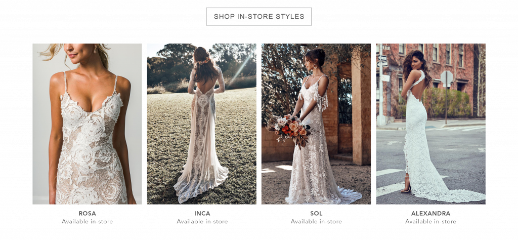 Book An Appointment In Our Showroom Located Within - Gown (1024x474), Png Download