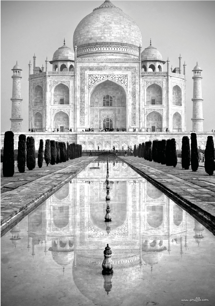 Taj Mahal - Ind081 - Taj Mahal (1000x1000), Png Download