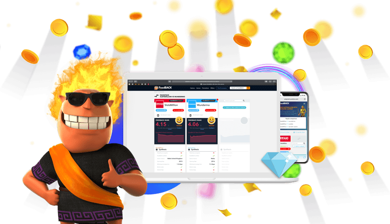 Find & Compare Your Perfect Casino - Cartoon Slot Png (792x456), Png Download