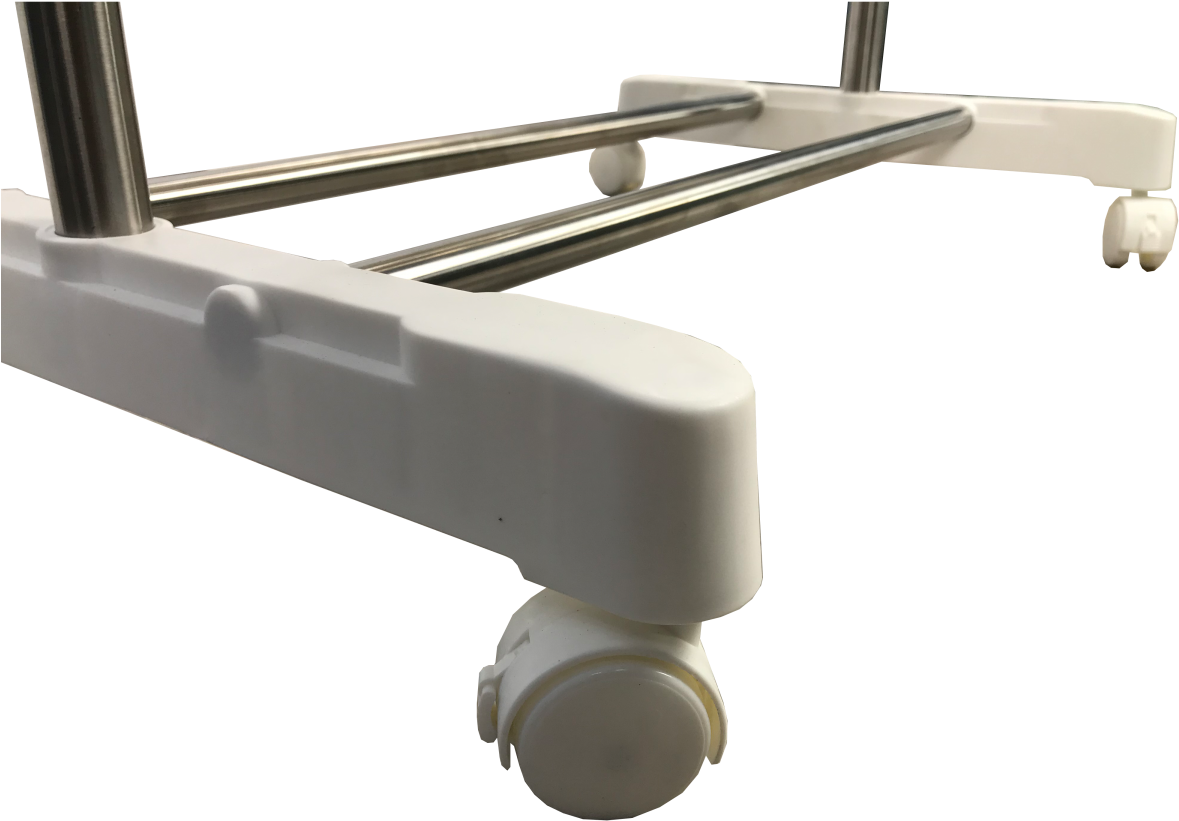 Single Pole Clothes Line Koom Square Stainless Clothes (1200x1200), Png Download