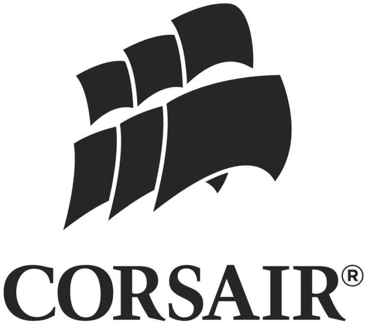 Our Sponsors - Old Corsair Logo (1400x700), Png Download
