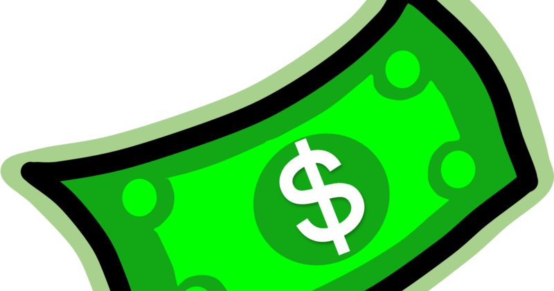 United Banknote Business Billionaire Bill Dollar One - Dollar Bill Png Clipart (800x420), Png Download