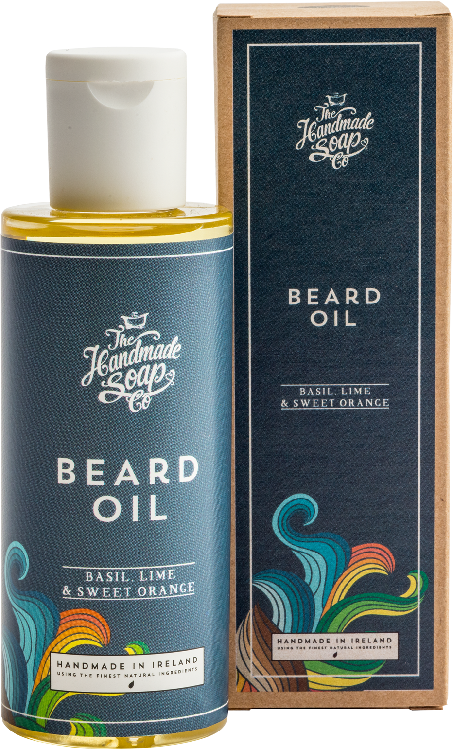 Basil, Lime & Sweet Orange Beard Oil - Beard Oil (2048x2048), Png Download