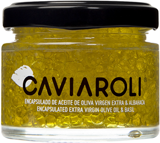 Encapsulated Extra Virgin Olive Oil & Basil - Pesto (850x731), Png Download
