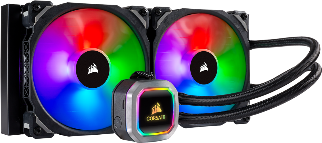 Corsair H115i Rgb Platinum Review - Corsair Hydro Series H115i Rgb Platinum (800x450), Png Download