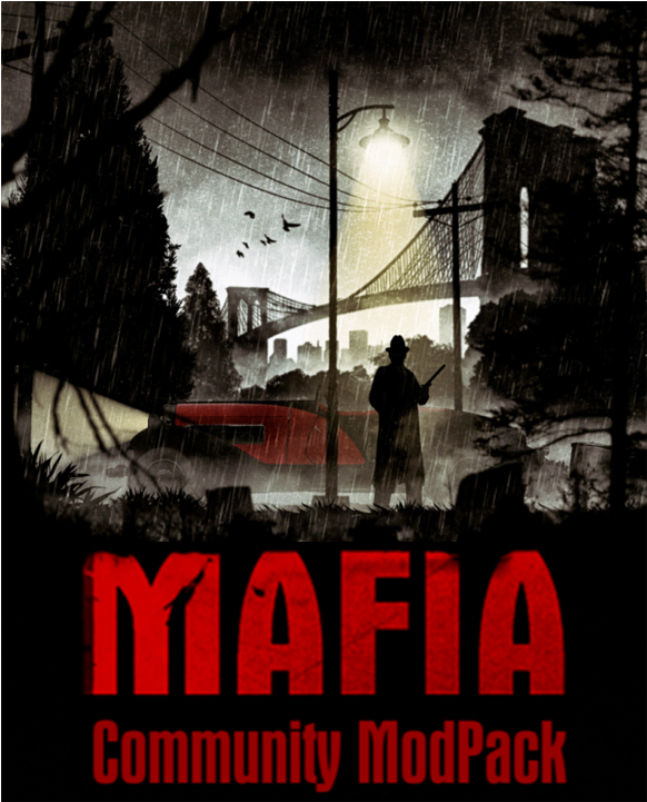 Mafia Community Modpack V2 - Mafia The City Of Lost Heaven Community Mod (1280x720), Png Download