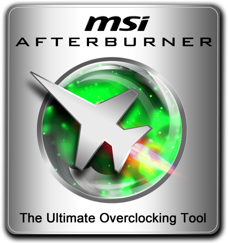 Msi Afterburner Icon (877x860), Png Download