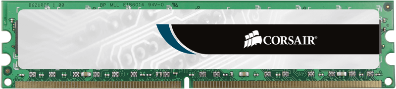 Corsair Memory Value Select 8gb Ddr3 Memory - Corsair 8gb Ddr3 1600mhz Cmv8gx3m1a1600c11 (800x400), Png Download