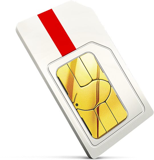 Data-only Sim - Icon (1200x600), Png Download