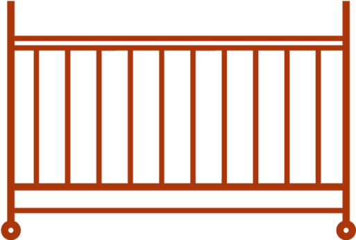 Crib (750x750), Png Download