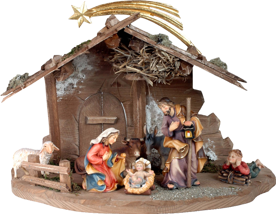 Nativity Scene (1000x1000), Png Download