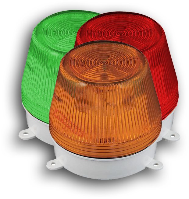 Ø100 - Luz Intermitente A 220v (700x700), Png Download