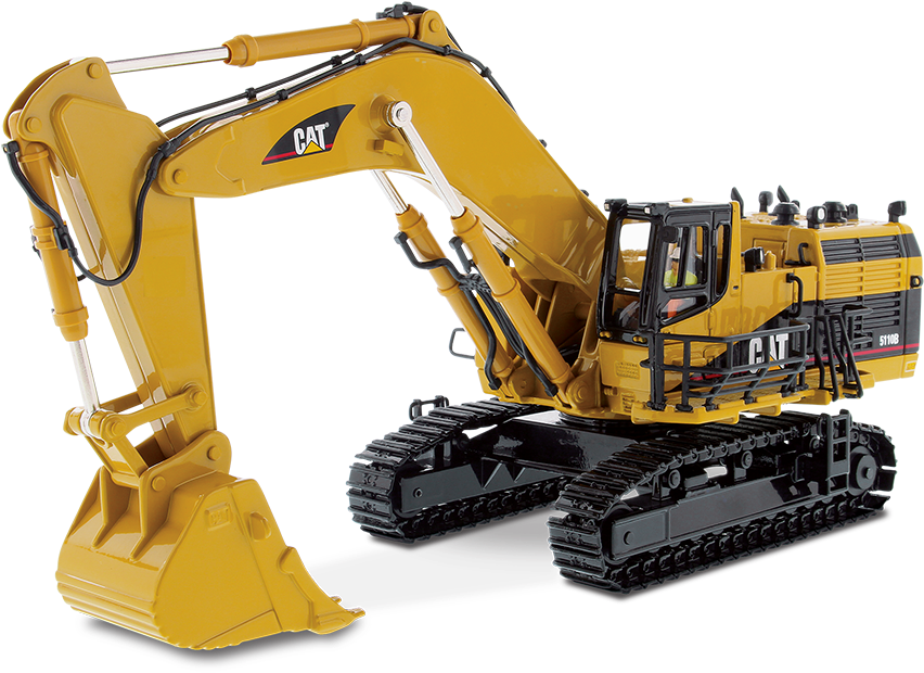 Cat 5110b Excavator - Hydraulic Excavator (1200x800), Png Download