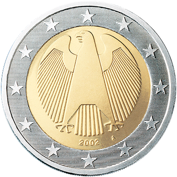 Download 2 Euro Coin Germany 2 Euro Coin PNG Image With No Background valeur-piece-de-2-euros-2002-automasites