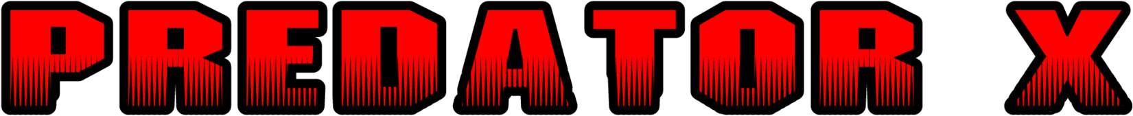 1711 X 467 6 - Logo Predator X (1711x467), Png Download