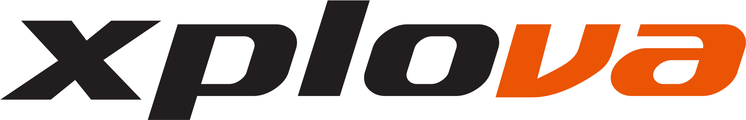 Xplova Logo - Orange (3508x2480), Png Download