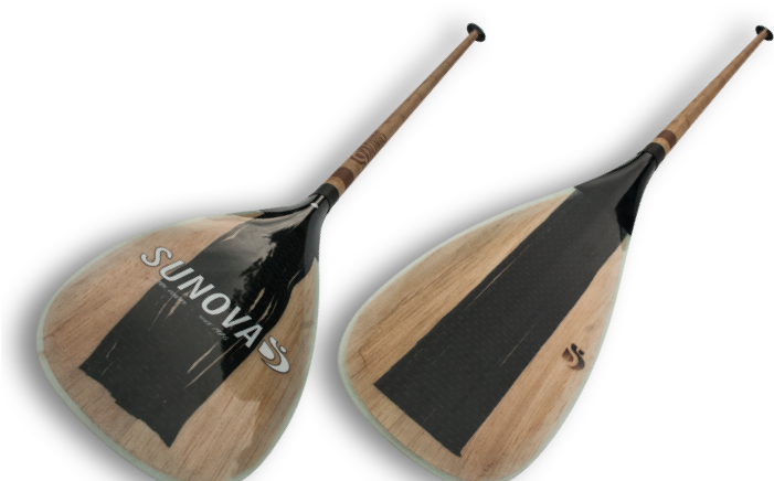 Surf Board Detail - Paddle (709x436), Png Download