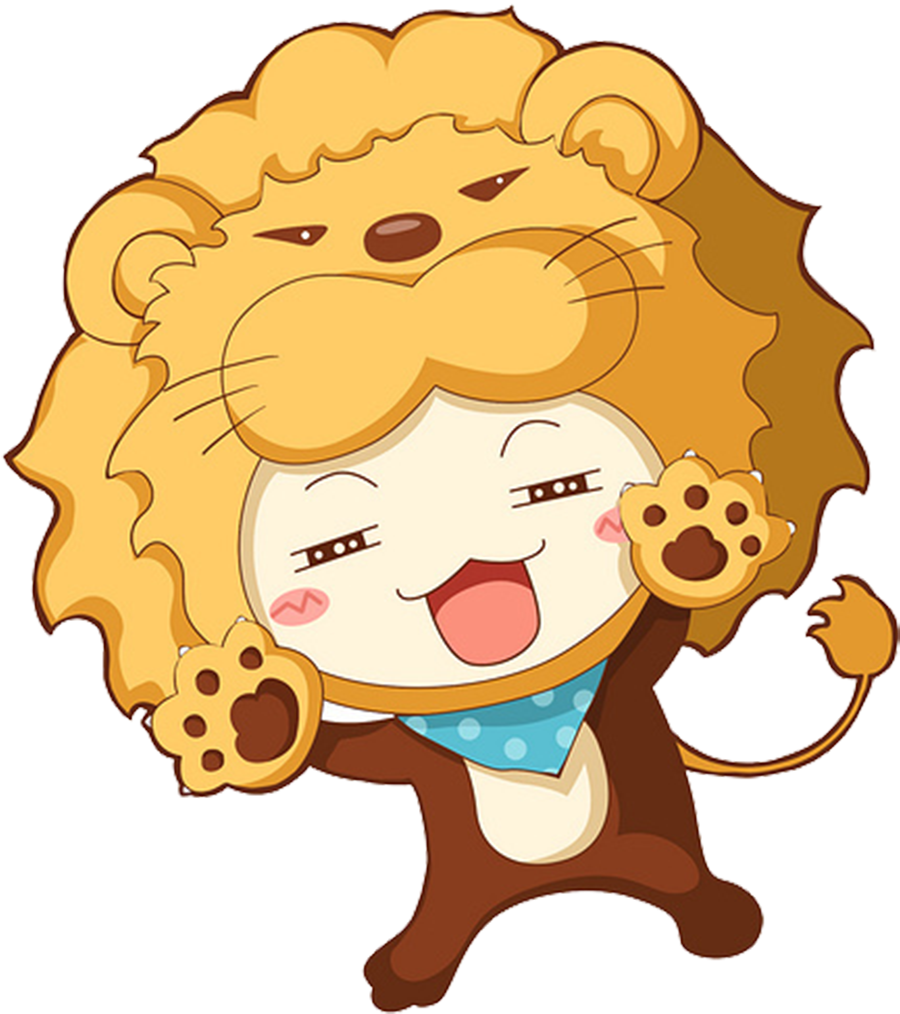 Lion Constellation Man Chinese Zodiac - Leo (900x1014), Png Download