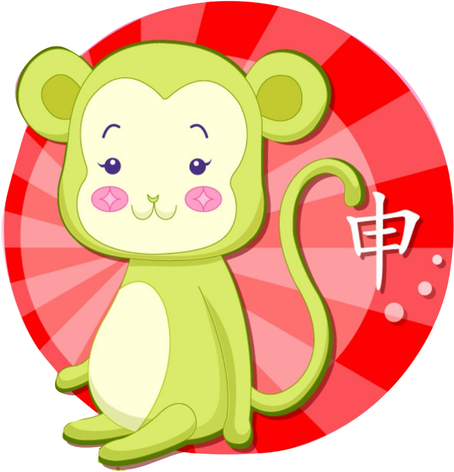 Cartoon Beautiful Twelve Zodiac Png - 十 二 生肖 图片 (1024x1024), Png Download