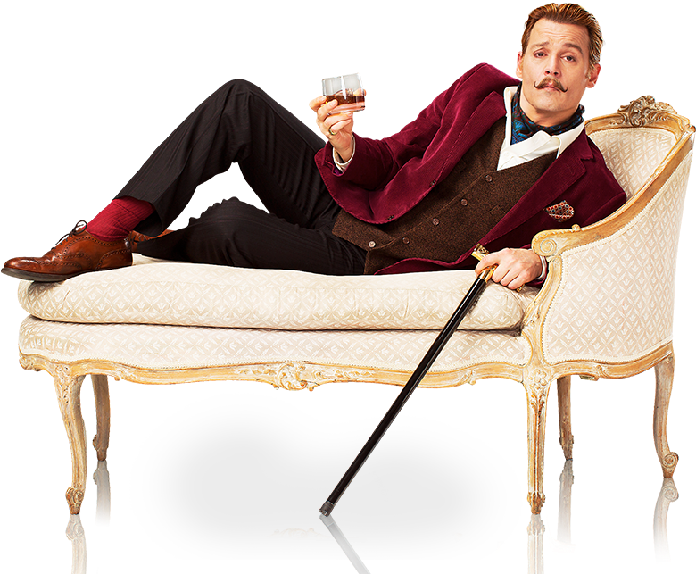 Mortdecai Mortdecai Movie, It's Johnny, Johnny Depp - Johnny Depp Mortdecai Dvd (792x1035), Png Download