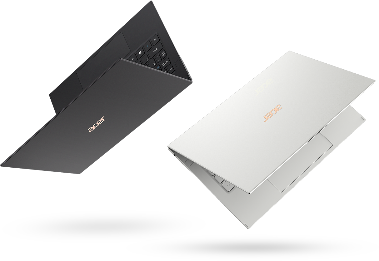 It's Feather-light Too, Weighing In At Just 890 Grams, - Acer Swift 7 2019 Ces (1260x1008), Png Download