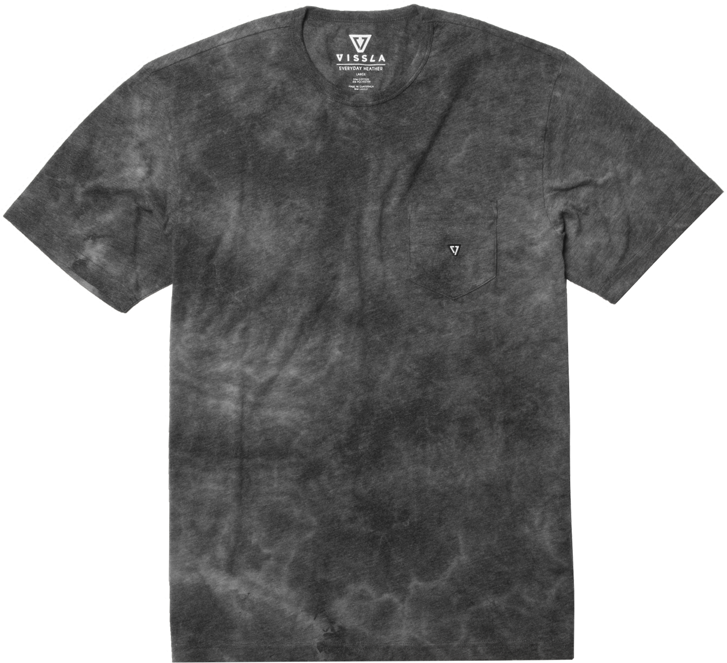 Calipher Embroidery Tie Dye Tee - Active Shirt (1440x1440), Png Download