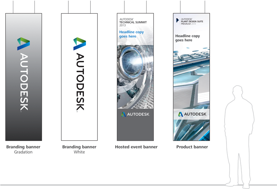 Corporate Event Graphics Hanging Banners - Graphic Design (900x662), Png Download