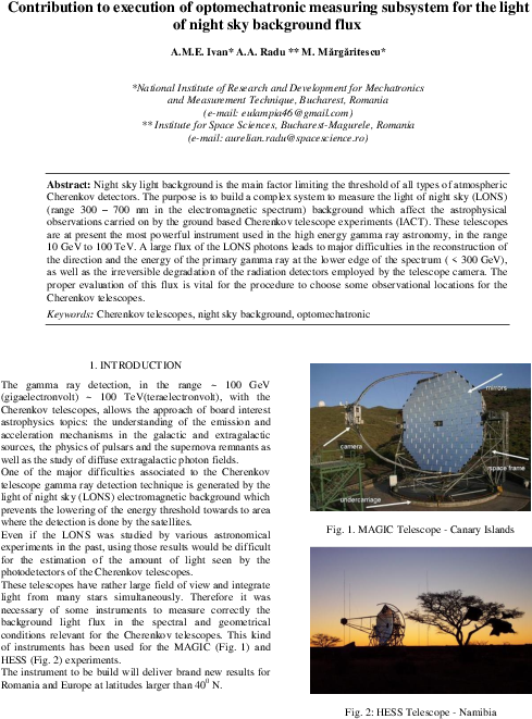 Pdf - Segmented Mirror Telescope (595x842), Png Download