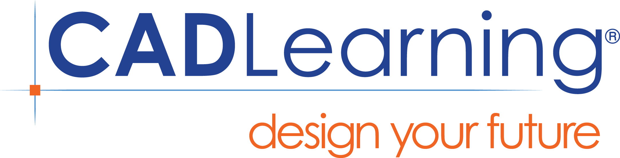 This Suite Of Autodesk Content Is Suitable For Anyone - Cad Learning Logo (2166x554), Png Download